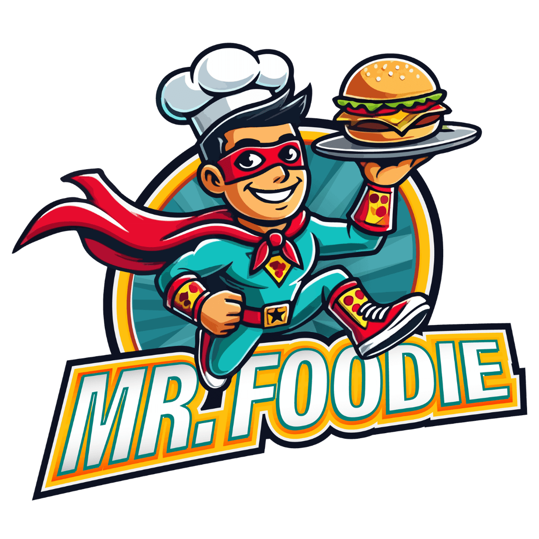 Mr. Foodie Logo